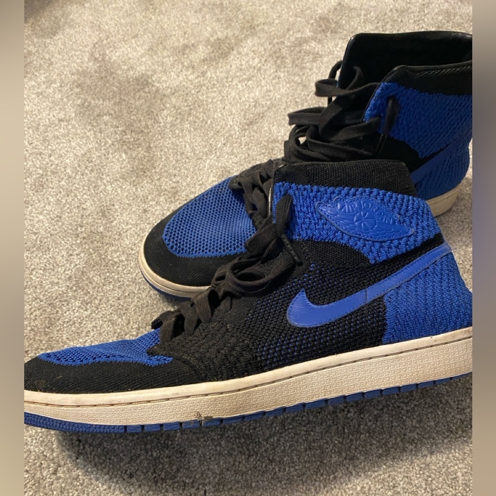 NIKE Jordan 1 Retro High Flyknit, Sz 13
